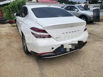Photo 1 of 52: 2022 Genesis G70 — Korean insurance auction