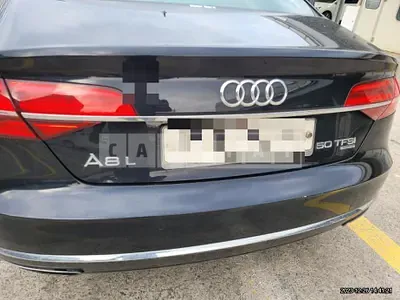 Photo 1 of 13: 2015 Audi A8L 50 TFSI quattro, VIN WAUZZZ4H0FN008111 — Korean insurance auction
