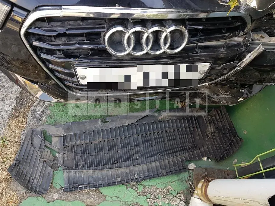 Photo 2 of 9: 2014 Audi A6 3.0 TDI quattro — Korean insurance auction