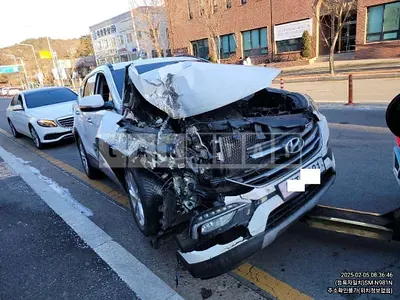 Photo 1 of 14: 2018 Hyundai Santa Fe — Korean insurance auction