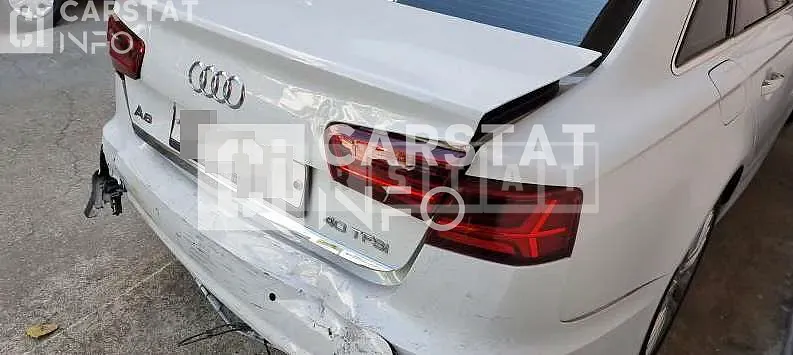 Photo 2 of 15: 2018 Audi A6 40 TFSI, VIN WAUZZZ4G7JN135986 — Korean insurance auction