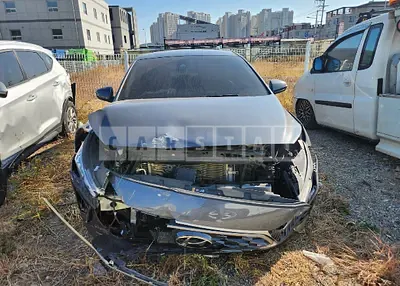 Photo 1 of 6: 2020 Hyundai Modern Ionic, VIN KMHC851CGLU209203 — Korean insurance auction
