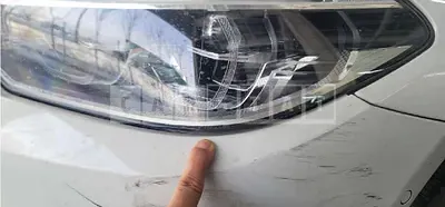 Photo 1 of 2: 2020 BMW (parts) 530e Light — Korean insurance auction