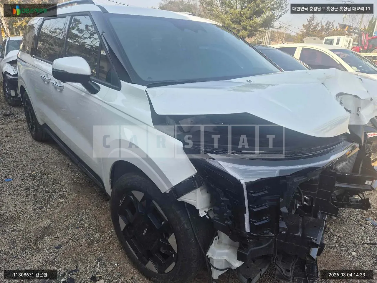Photo 2 of 28: 2024 Kia Carnival, VIN KNANC81BBSS521081 — Korean insurance auction
