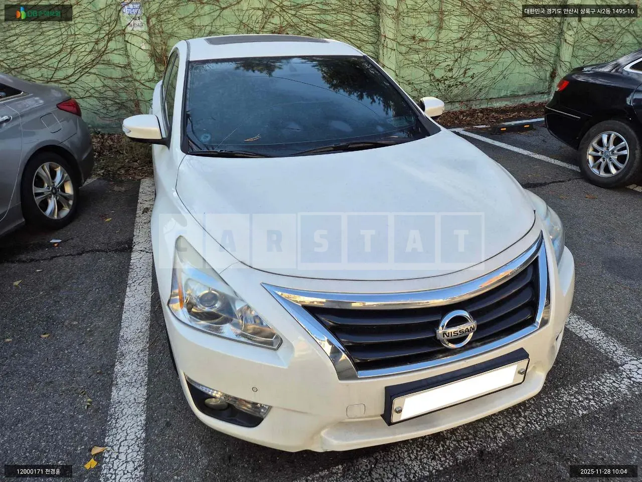 Photo 2 of 14: 2015 Nissan Altima 2.5, VIN 1N4AL3AP2GC100947 — Korean insurance auction