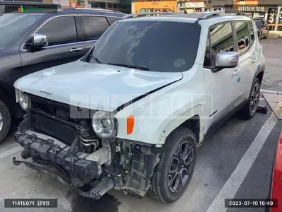 Photo 1 of 14: 2015 Jeep Zip Renegade, VIN 1C4BU0000FPC32580 — Korean insurance auction