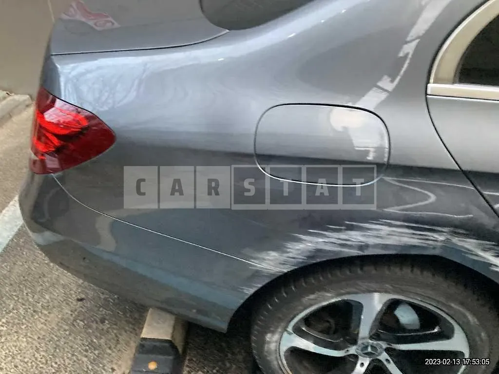 Photo 2 of 8: 2020 Mercedes-Benz E 250, VIN W1KZF4FB0LA765381 — Korean insurance auction