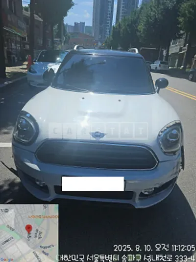 Photo 1 of 13: 2019 MINI Cooper Countryman — Korean insurance auction