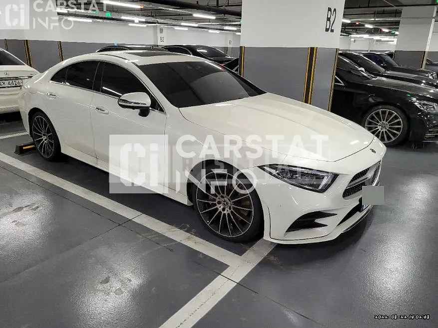 Photo 2 of 8: 2021 Mercedes-Benz CLS450 4Matic, VIN W1K2J5KB4MA088042 — Korean insurance auction