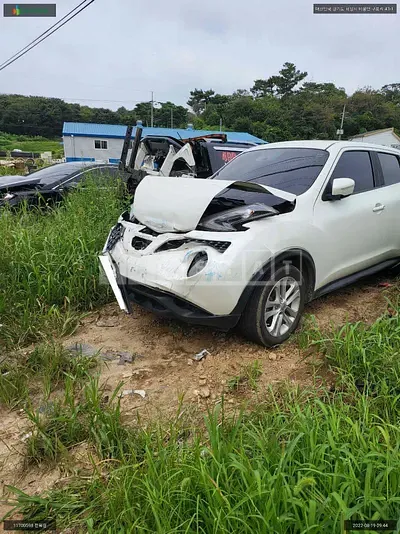 Photo 1 of 14: 2017 Nissan Juke Sv, VIN JN1AF58E6HT180548 — Korean insurance auction