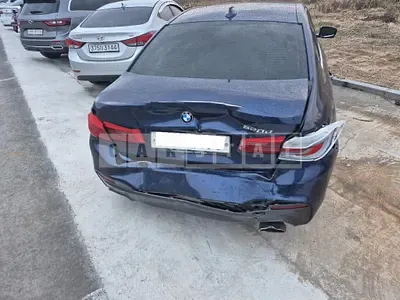 Photo 1 of 19: 2018 BMW 520d, VIN WBAJC3104JDB91587 — Korean insurance auction