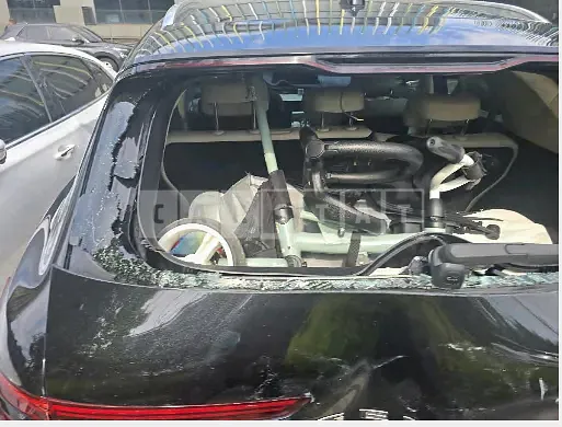 Photo 2 of 9: 2021 Genesis GV70 — Korean insurance auction