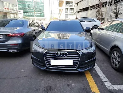 Photo 1 of 22: 2018 Audi A6 40 TFSI, VIN WAUZZZ4G9JN133530 — Korean insurance auction