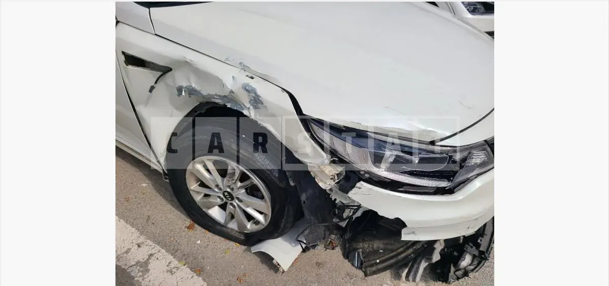 Photo 2 of 10: 2016 Kia K5 LPI 2.0 — Korean insurance auction