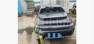Photo 1 of 16: 2023 Hyundai IONIQ 6 Standard — Korean insurance auction