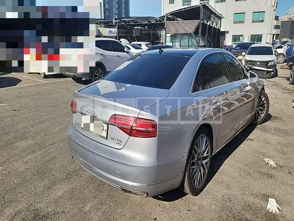 Photo 2 of 12: 2016 Audi A8L 50 TDI quattro — Korean insurance auction