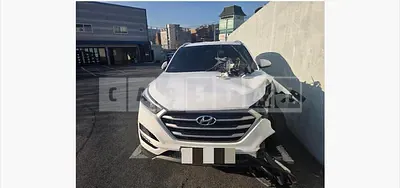 Photo 1 of 23: 2017 Hyundai Tucson TL, VIN KMHJ381ABHU401376 — Korean insurance auction
