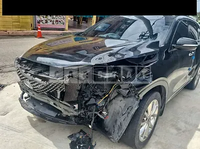 Photo 1 of 14: 2015 Kia Sorento, VIN KNAPK81BDFA099981 — Korean insurance auction