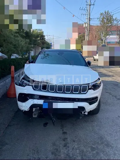 Photo 1 of 13: 2022 Jeep Zip Compass 2.4 AWD — Korean insurance auction