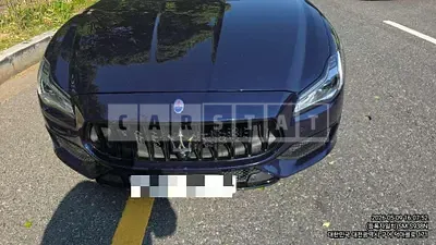 Photo 1 of 12: 2015 Maserati Quattroporte Diesel — Korean insurance auction