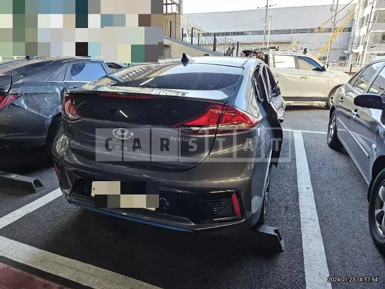 Photo 2 of 11: 2016 Hyundai IONIQ Hybrid — Korean insurance auction