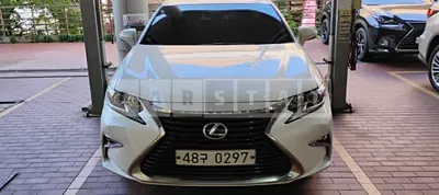 Photo 1 of 15: 2017 Lexus ES300h — Korean insurance auction