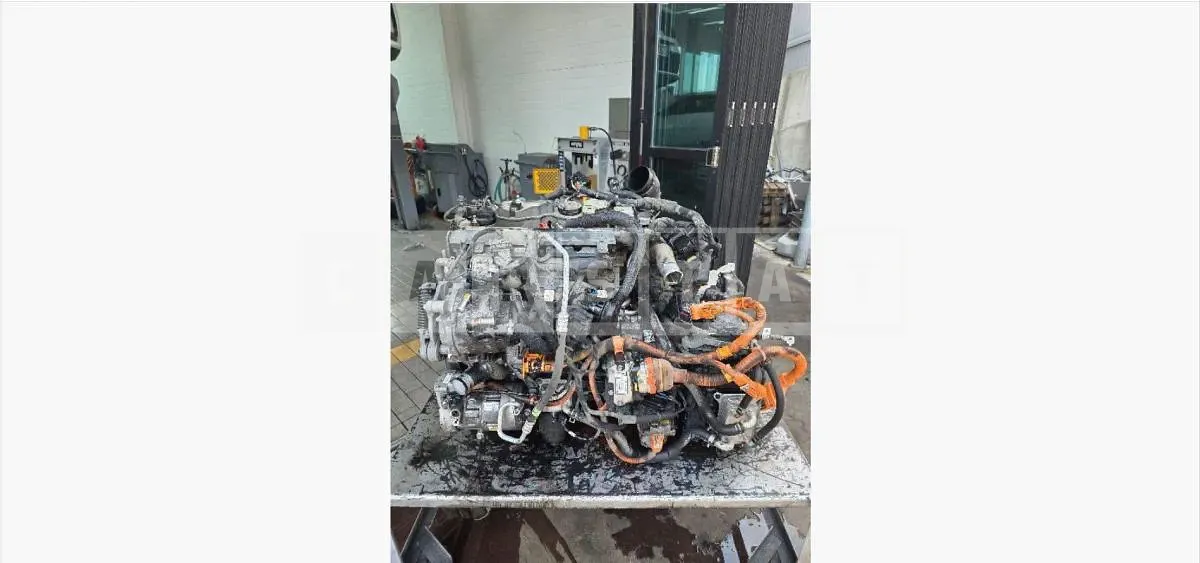 Photo 2 of 5: 2020 Kia (parts) Sorento Hybrid Engine — Korean insurance auction