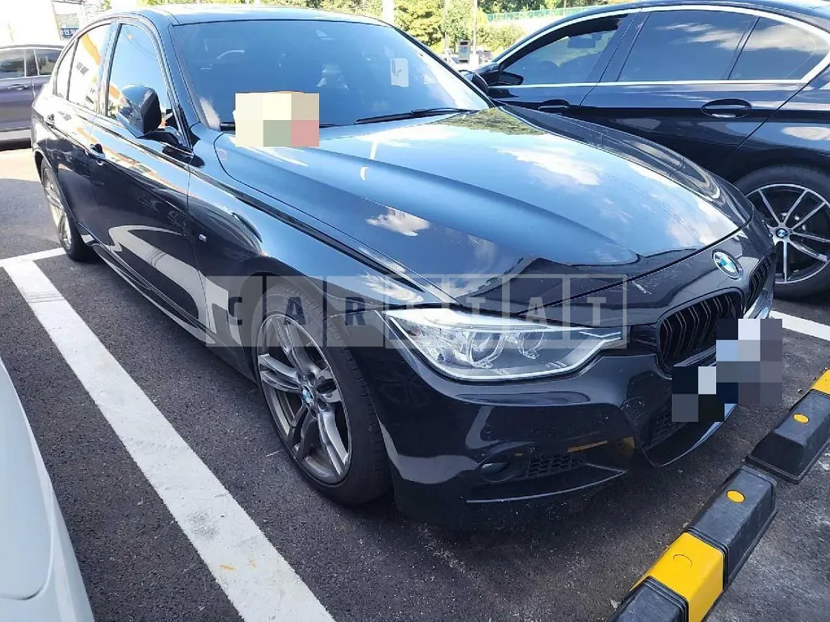 Photo 2 of 16: 2015 BMW 320d, VIN WBA3D3108FK585874 — Korean insurance auction