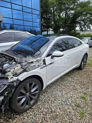 Photo 2 of 26: 2020 Volkswagen Arteon 2.0TDI — Korean insurance auction
