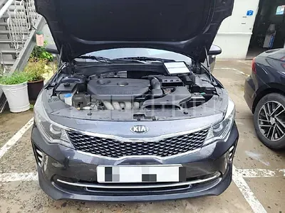 Photo 1 of 59: 2016 Kia K5 LPG, VIN KNAGS416BGA082404 — Korean insurance auction