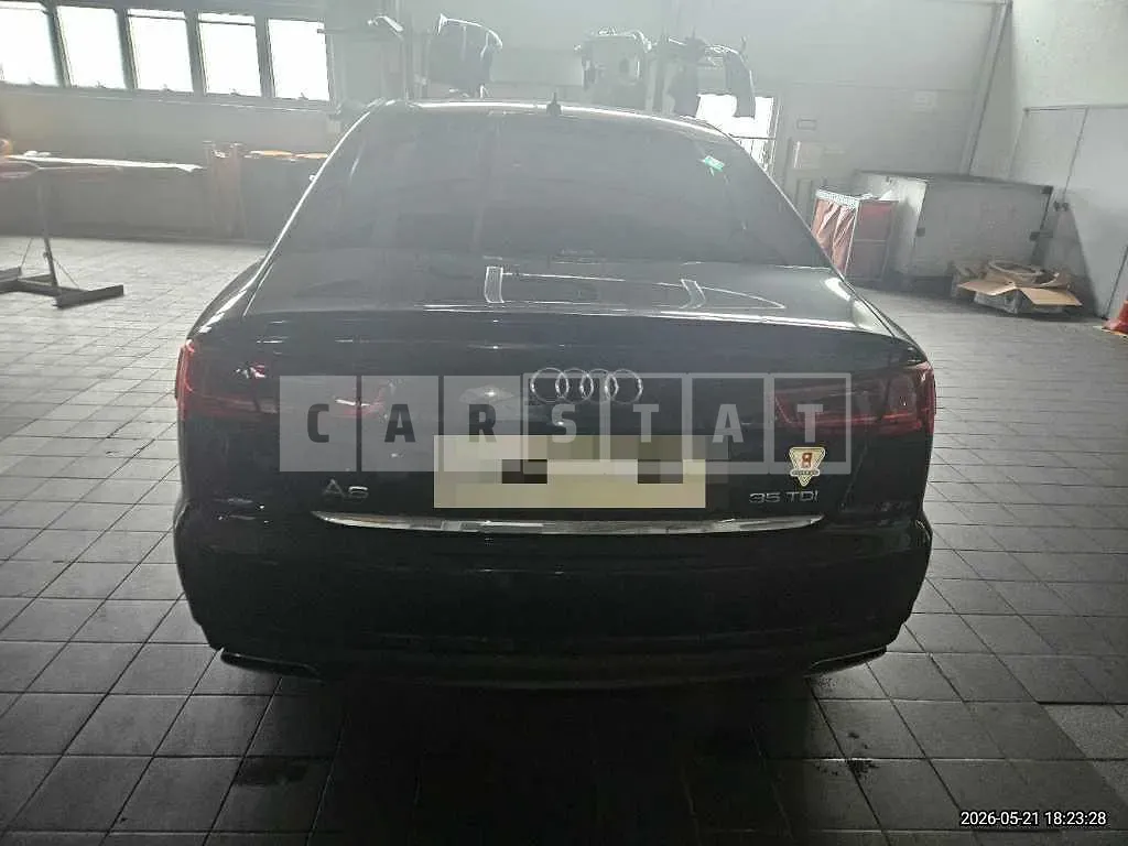Photo 2 of 16: 2015 Audi A6 35 TDI — Korean insurance auction