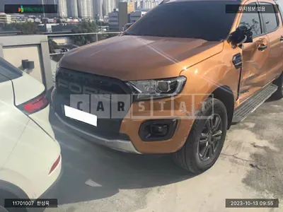 Photo 1 of 17: 2022 Ford Ranger Wildtrack, VIN 6FPPXXMJ2NNJ24293 — Korean insurance auction
