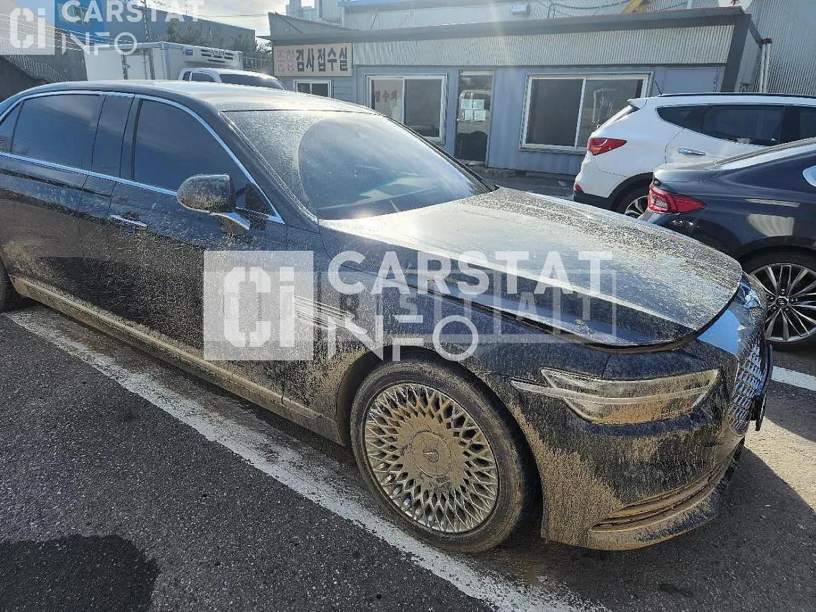 Photo 2 of 21: 2019 Genesis G90 5.0 — Korean insurance auction