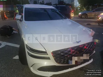 Photo 1 of 66: 2024 Genesis G80 2.5 — Korean insurance auction