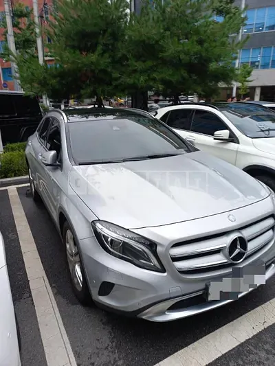 Photo 1 of 10: 2016 Mercedes-Benz Subsubbenz GLA200 d 4Matic — Korean insurance auction