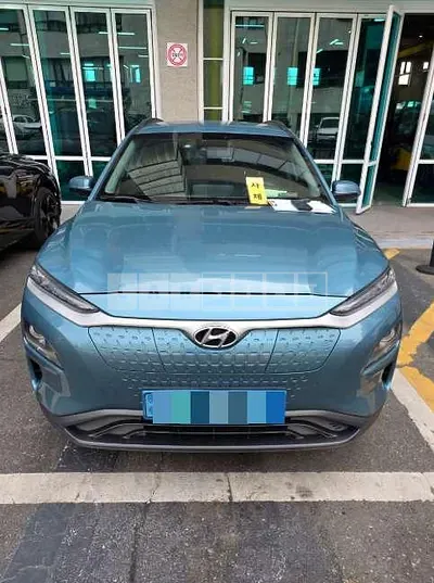 Photo 1 of 8: 2018 Hyundai Kona Electric Car — Korean insurance auction