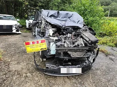 Photo 1 of 14: 2014 Kia Sorento, VIN KNAPK81BDFA005253 — Korean insurance auction
