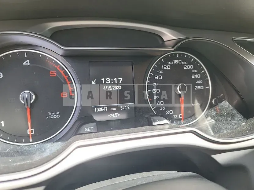 Photo 2 of 8: 2015 Audi A4 30 TDI, VIN WAUZZZ8K8FN032517 — Korean insurance auction