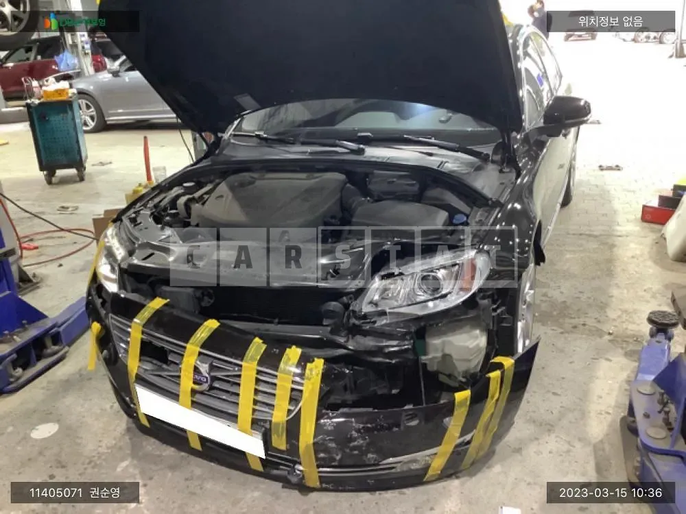Photo 2 of 13: 2015 Volvo S80D4, VIN YV1AS73BDF1190732 — Korean insurance auction