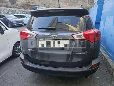 Photo 1 of 14: 2015 Toyota Love 4 — Korean insurance auction