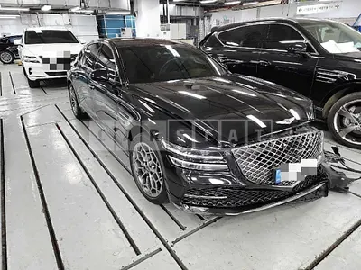 Photo 1 of 18: 2022 Genesis G80 — Korean insurance auction