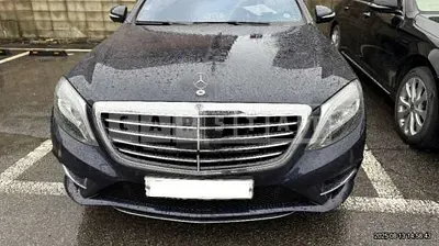 Photo 1 of 8: 2017 Mercedes-Benz S350d 4Matic — Korean insurance auction