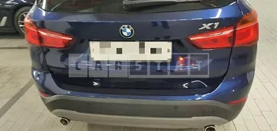 Photo 1 of 15: 2018 BMW X1 xDrive20d, VIN WBAJJ1109JEF61548 — Korean insurance auction