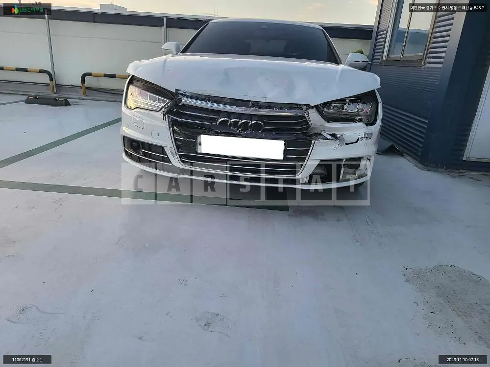 Photo 2 of 19: 2016 Audi A7 55 TDI, VIN WAUZZZ4G2GN150324 — Korean insurance auction