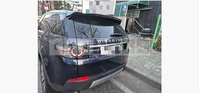 Photo 1 of 50: 2017 Land Rover Discovery Sport 2.0d — Korean insurance auction