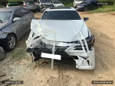 Photo 1 of 12: 2019 Lexus ES300h, VIN JTHB21B19K2057558 — Korean insurance auction