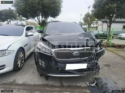 Photo 1 of 10: 2016 Kia Sorento /Sorrento, VIN KNAPH81ADGA223691 — Korean insurance auction