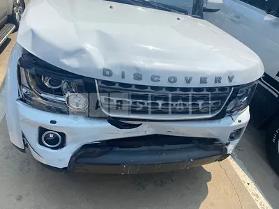 Photo 1 of 4: 2016 Land Rover DISCOVERY4 3.0 d, VIN SALLAAAG6GA810166 — Korean insurance auction