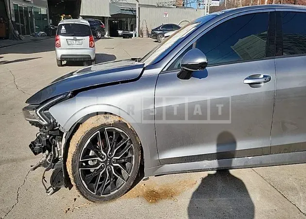 Photo 2 of 18: 2020 Kia K5, VIN KNAG3412BLA012394 — Korean insurance auction