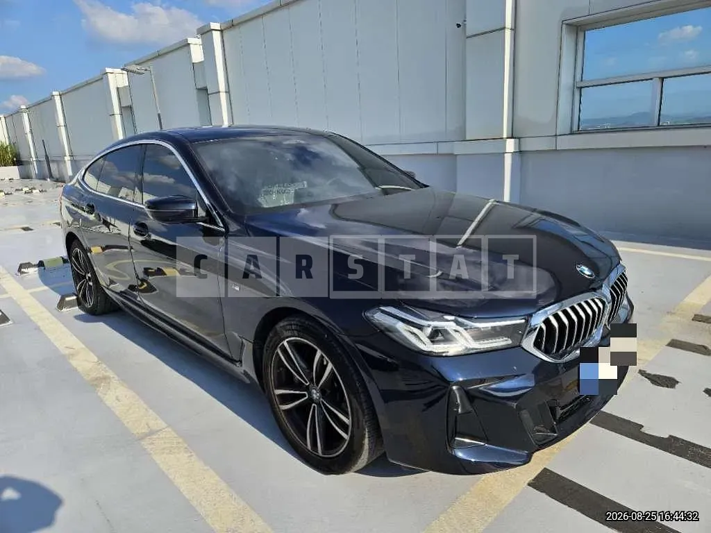 Photo 2 of 10: 2020 BMW 630d xDrive — Korean insurance auction